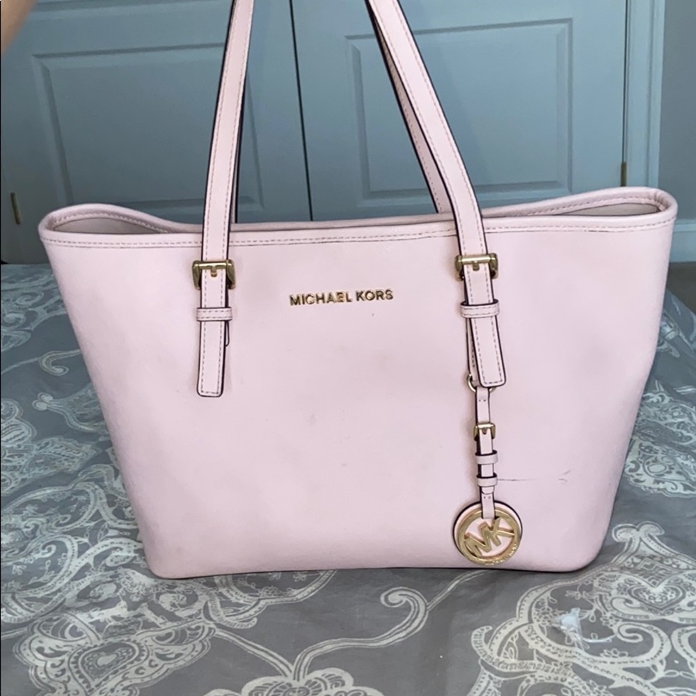 PRICE DROP !Michael Kors Pink Purse !